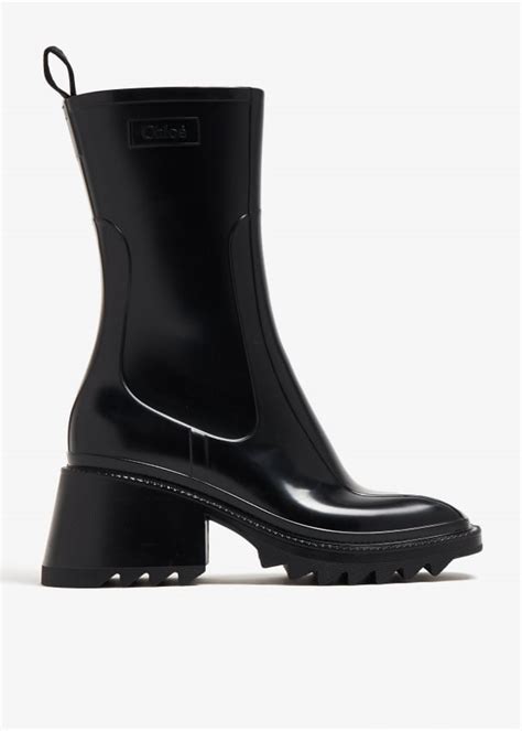 chloé pre-loved boots uae